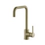 ONLY OPENED - Enza Elwood Single Lever Monobloc Mixer Kitchen Tap- Brass