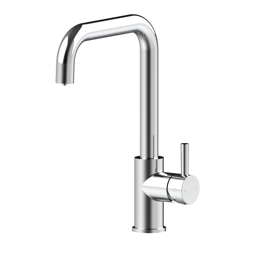 Chrome 3-in-1 Filter Water Kitchen Mixer Tap - Pronto Elwood