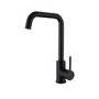 Box Opened Enza Elwood Single Lever Black Kitchen Mixer Tap