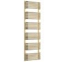 Brass Curved Towel Radiator 1530 x 600mm - Ember