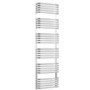 Chrome Curved Towel Radiator 1530 x 500mm - Ember