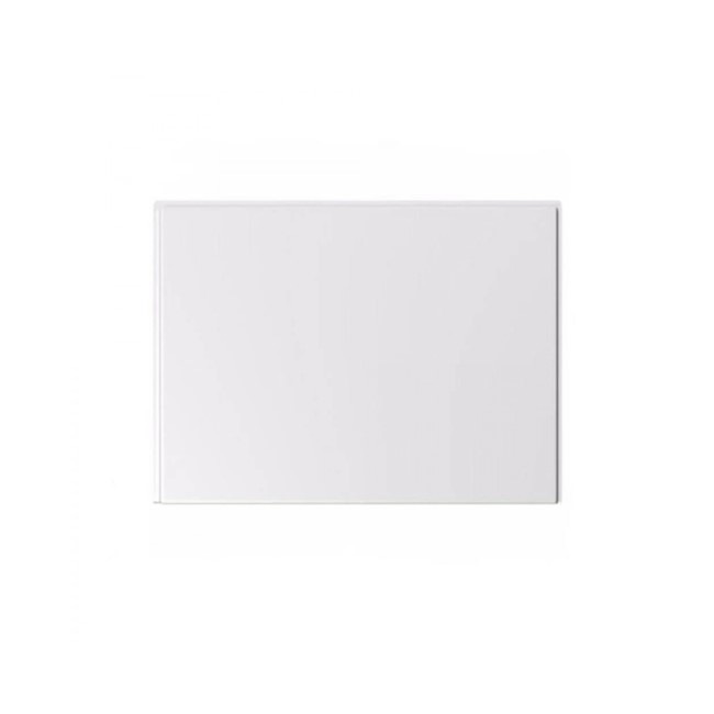Bath End Panel 800 x 510 White High Gloss 750/700