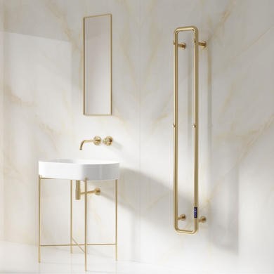 Brass Radiators | Brass Bathroom Radiators - Better Bathrooms
