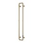 Reina Pelmo Brass Vertical Electric Towel Radiator - 1500 x 200mm