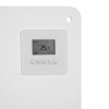 electriQ Paintable 550W Smart Wall Mountable Panel Heater