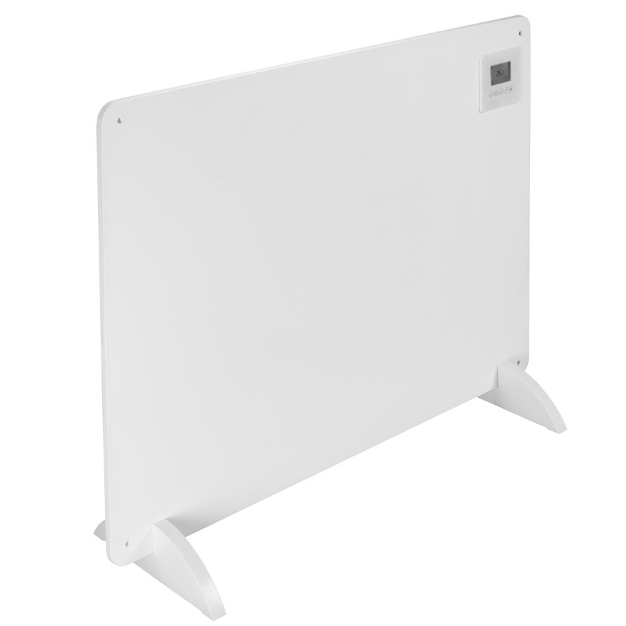 electriQ 550W Smart Infrared Eco Heater - Wall Mountable or Free Standing Paintable - 800 x 600mm