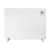 electriQ Paintable 550W Smart Wall Mountable Panel Heater