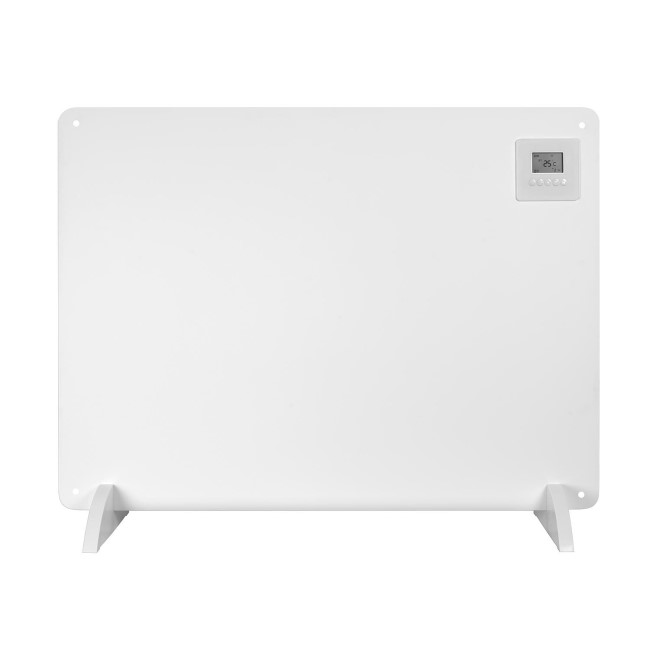 electriQ Paintable 550W Smart Wall Mountable Panel Heater