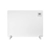 electriQ Paintable 550W Smart Wall Mountable Panel Heater