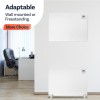 electriQ Paintable 550W Smart Wall Mountable Panel Heater