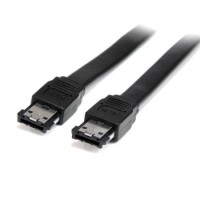 StarTech.com 2m Shielded External eSATA Cable M/M