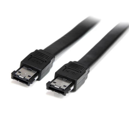 StarTech.com 2m Shielded External eSATA Cable M/M