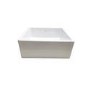 Single Bowl White Ceramic Undermount Belfast Kitchen Sink - Taylor & Moore Esme 