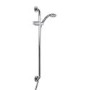 Bristan Stainless Steel Grab Rail and Slide Bar Shower Kit