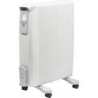 Dimplex EvoRad 2kW Portable Oil Free Electric Radiator with 2 Heat Settings and Runback timer 