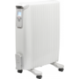 Dimplex EvoRad 2kW Portable Oil Free Electric Radiator with 2 Heat Settings and Runback timer 