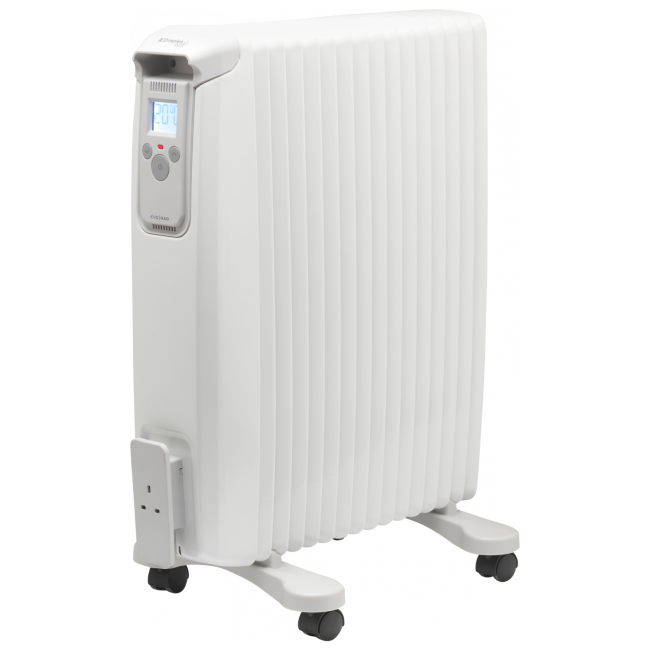 Dimplex EvoRad 2kW Portable Oil Free Electric Radiator with 2 Heat Settings  and Runback timer - Better Bathrooms
