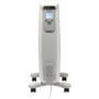 Dimplex EvoRad 2kW Portable Oil Free Electric Radiator with 2 Heat Settings and Runback timer 