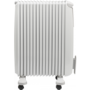 Dimplex EvoRad 2kW Portable Oil Free Electric Radiator with 2 Heat Settings and Runback timer 