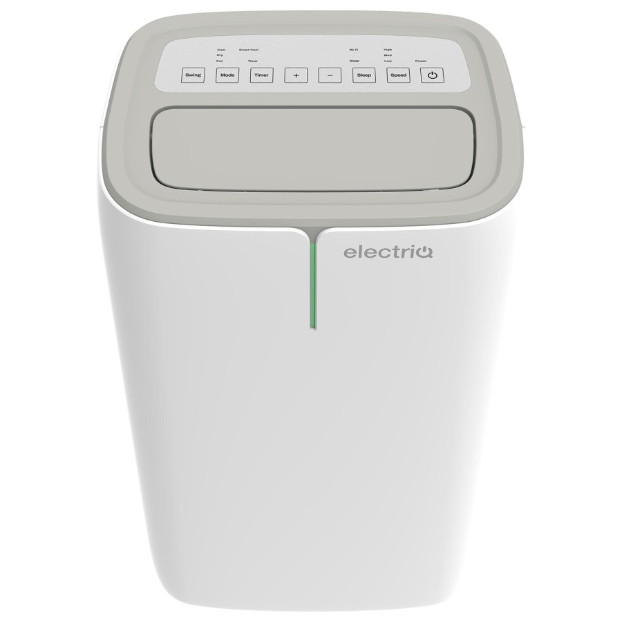 electriQ EcoPlus 10000 BTU  A+ Low Energy  Smart Quiet Portable AC & Heater