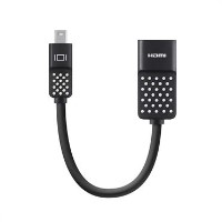 Belkin Mini Display Port to HDMI Adapter - 4K Compatible