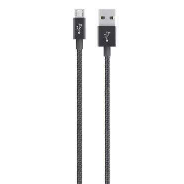 MIXIT Metallic Micro-USB to USB Cable