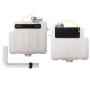 Cable Concealed Dual Flush Toilet Cistern