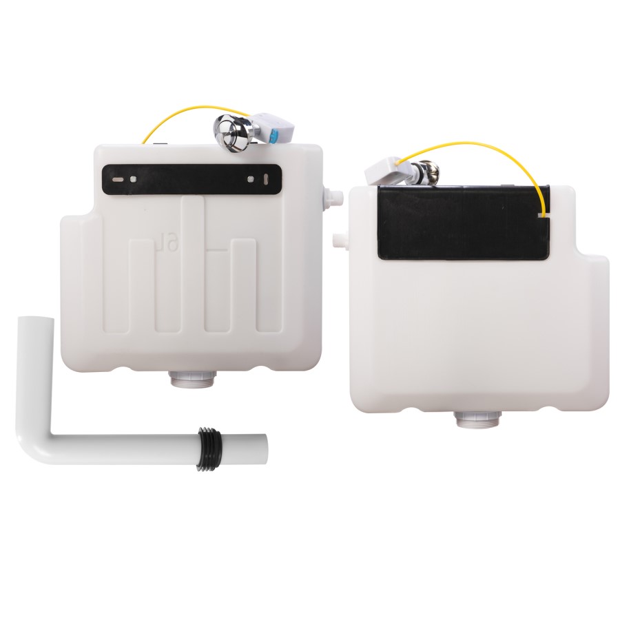 Cable Concealed Dual Flush Toilet Cistern