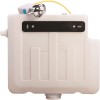 GRADE A1 - Cable Concealed Dual Flush Toilet Cistern