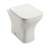 GRADE A1 - Slim Style Quick Release Easy Clean Toilet Seat
