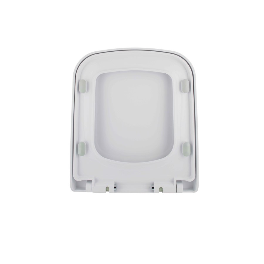 Wrap Over Style Quick Release Toilet Seat