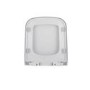 Wrap Over Style Quick Release Toilet Seat