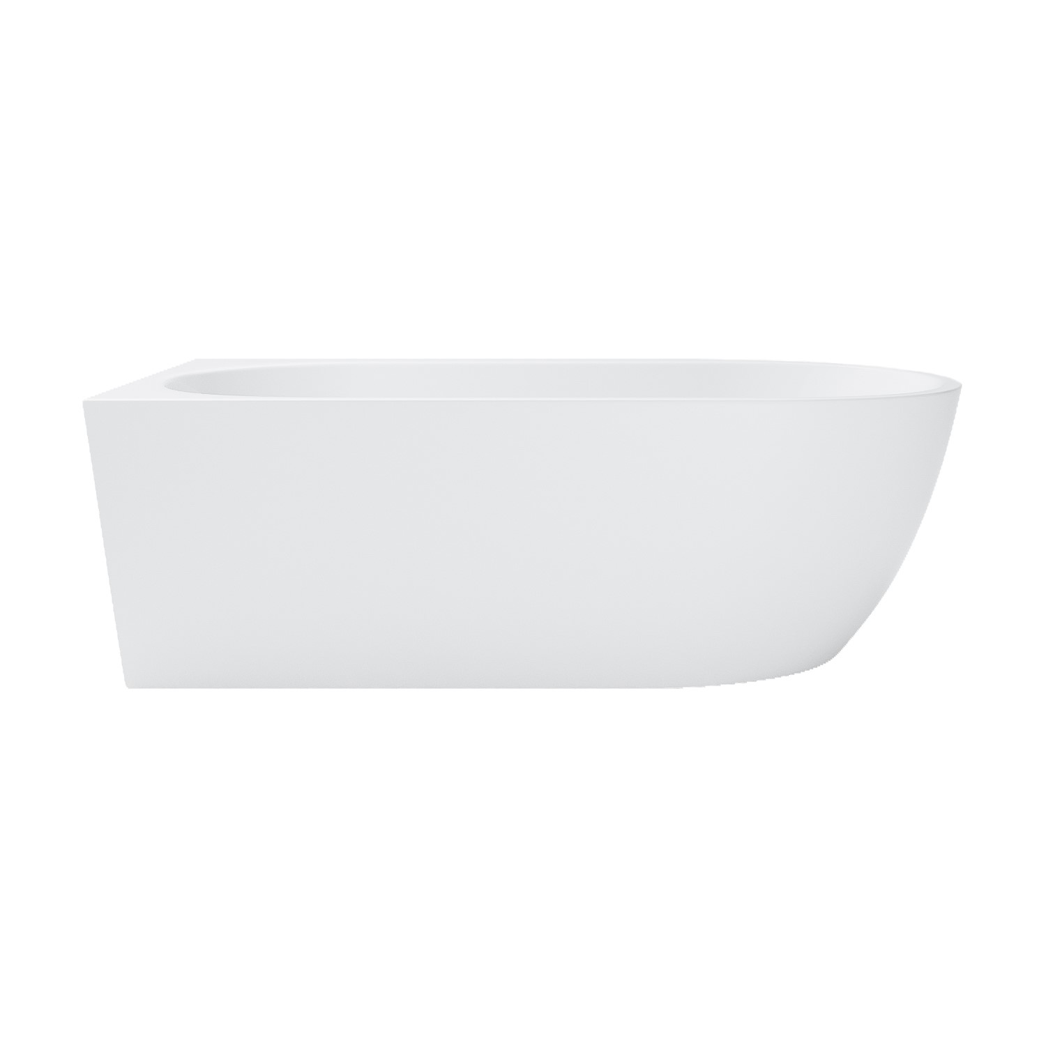 Freestanding Single Ended Left Hand Corner Bath 1650 x 780mm Faro