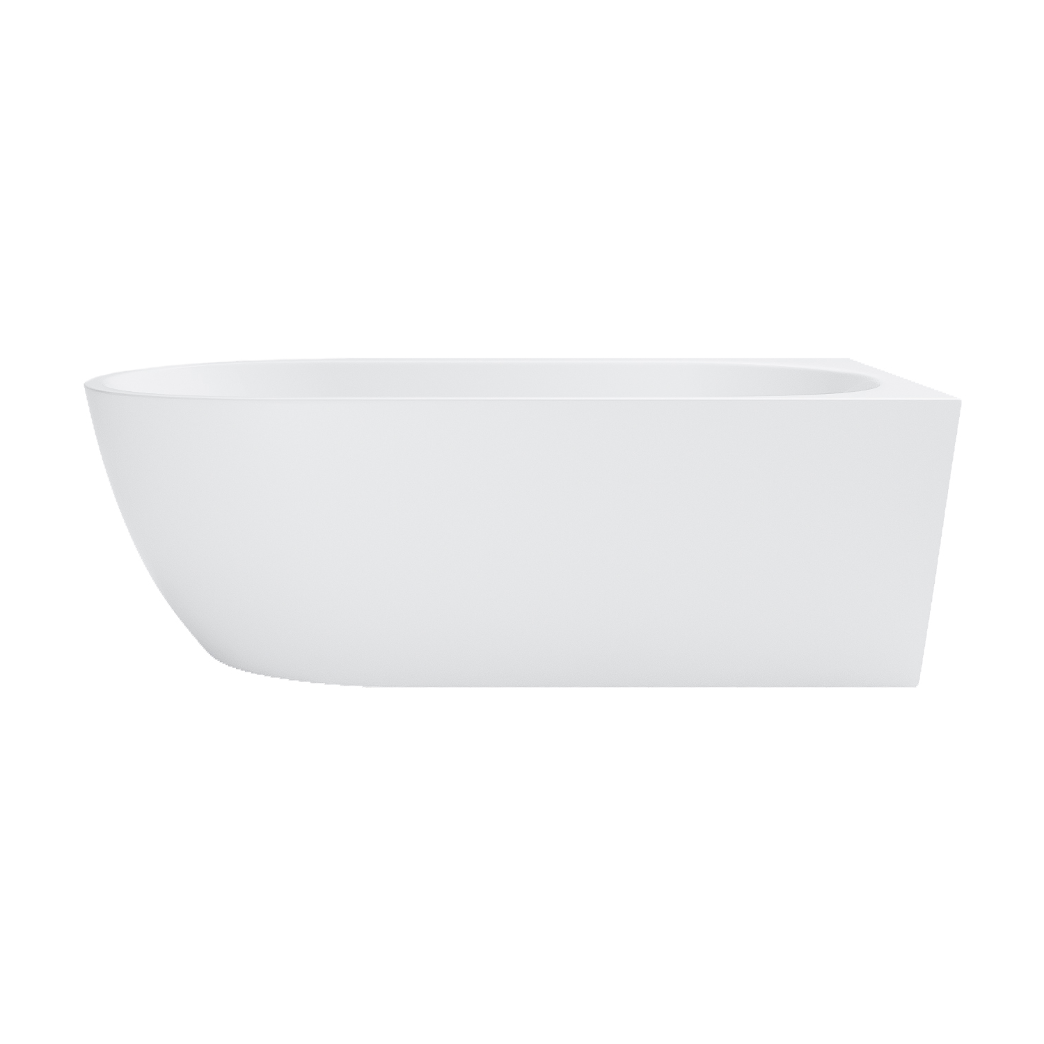 Freestanding Single Ended Right Hand Corner Bath 1650 x 780mm Faro