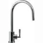 Franke Chrome Single Lever Pull Out Kitchen Mixer Tap - Fuji