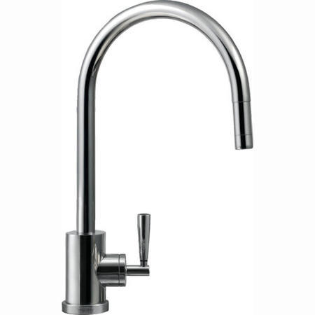 Franke Chrome Single Lever Pull Out Kitchen Mixer Tap - Fuji