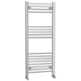 Chrome Heated Towel  Rail Radiator - 1200 x 500mm - Ellie 