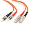 StarTech.com 2m Multimode 62.5/125 Duplex Fiber Patch Cable ST - SC