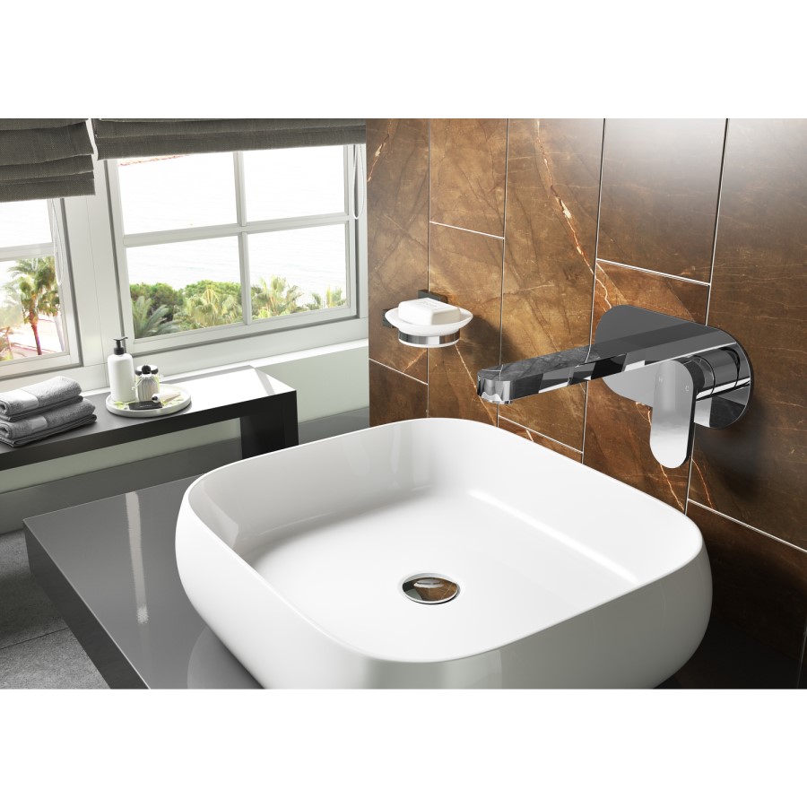 Ronda Wall Mounted Basin Mixer Tap