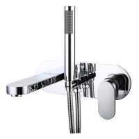 Ronda Wall Mounted Bath Shower Mixer