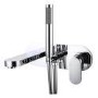 Ronda Wall Mounted Bath Shower Mixer