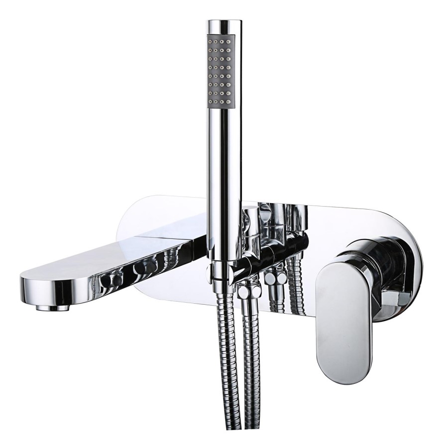 Ronda Wall Mounted Bath Shower Mixer