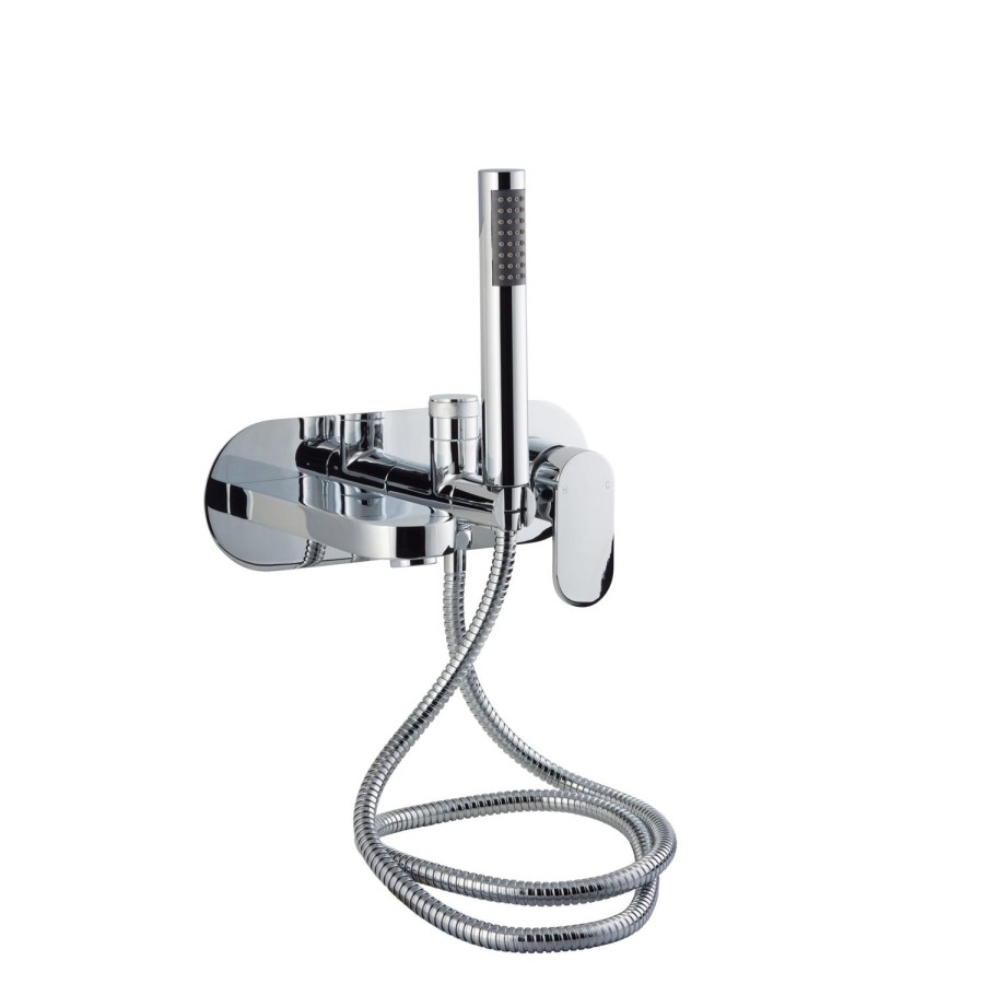 Ronda Wall Mounted Bath Shower Mixer