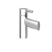 GRADE A1 - Bristan Flute Mono Basin Mixer Tap with Waste