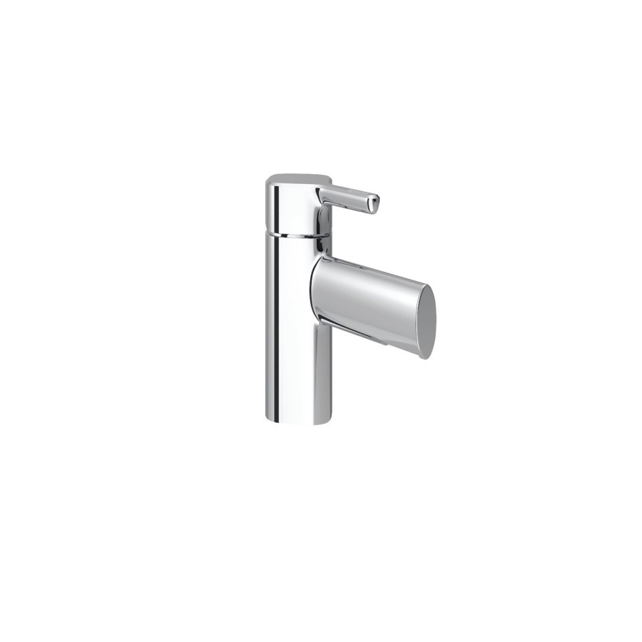 Bristan Flute Mono Basin Mixer Tap with Waste