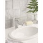 GRADE A1 - Bristan Flute Mono Basin Mixer Tap with Waste
