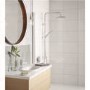 GRADE A1 - Bristan Flute Mono Basin Mixer Tap with Waste