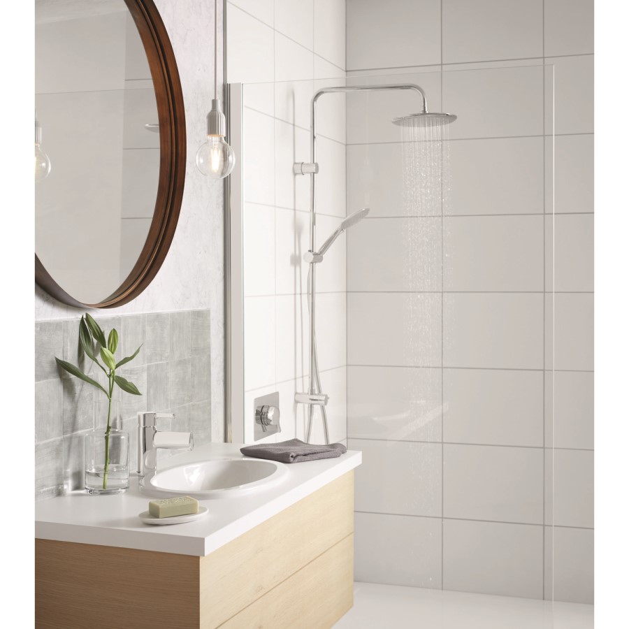 Bristan Flute Mono Basin Mixer Tap with Waste