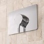Bristan Flute Concealed Thermostatic Mixer Shower with Slide Rail & Handset