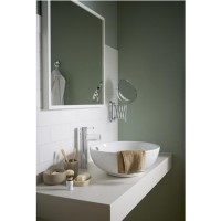Bristan Flute Single Lever Tall Basin Mixer Tap - Chrome